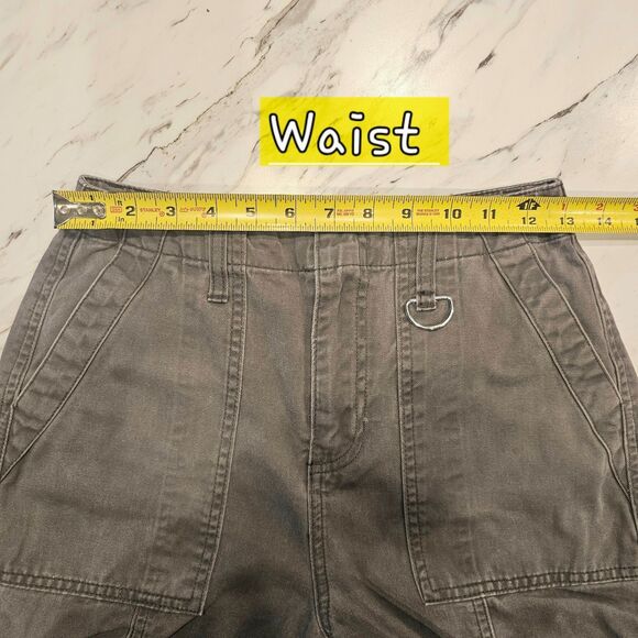 Forever 21 Jogger Cargo Pants Gray Women's Size Small - Picture 9 of 13